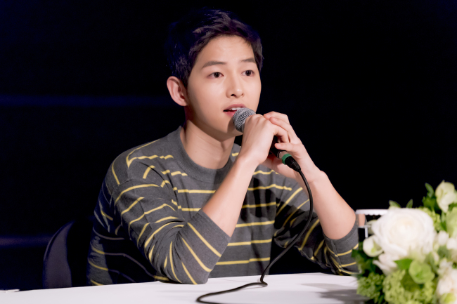 Song Joong-ki (Blossom Entertainment)