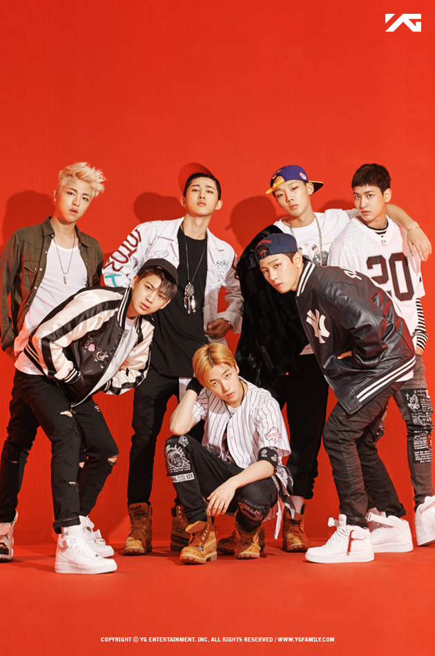 K-pop boy band iKON (YG Entertainment)