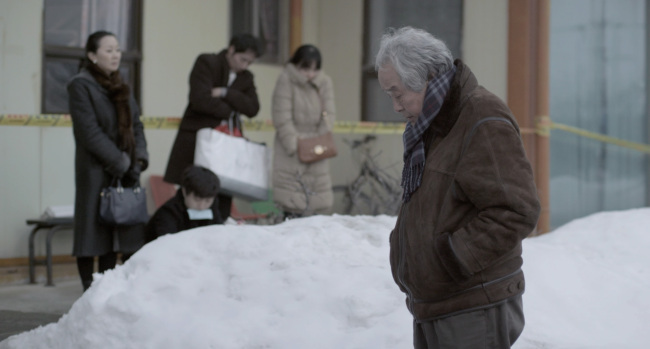 Still from “End of Winter” (D. Seed)