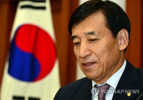 BOK Governor Lee Ju-yeol (Yonhap)