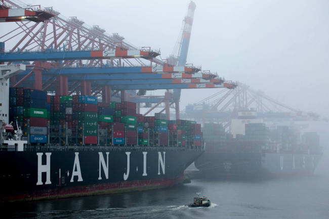 Hanjin Shipping (Bloomberg)