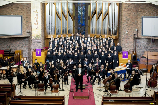 The Camarata Chorale and Orchestra (CMC)