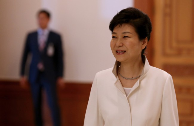 President Park Geun-hye (Yonhap)