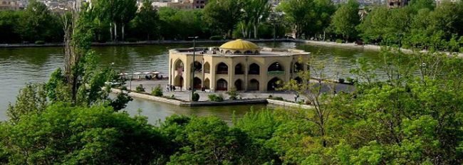 Iran’s El Goli park in Tabriz /The Iranian Embassy