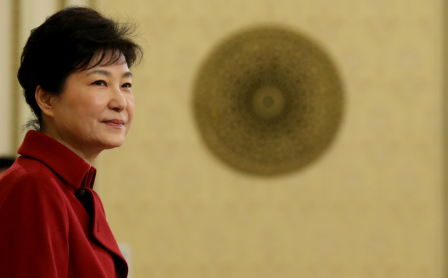 President Park Geun-hye (Yonhap)