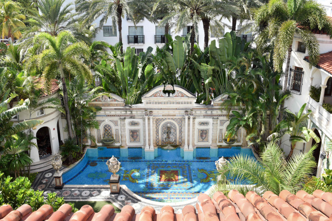 The pool at The Villa in Miami Beach (Courtesy of The Villa/Ken Hayden/TNS)