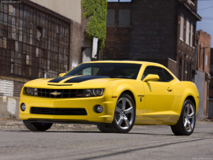 2010 Chevrolet Camaro, a vehicle designed by Lee
