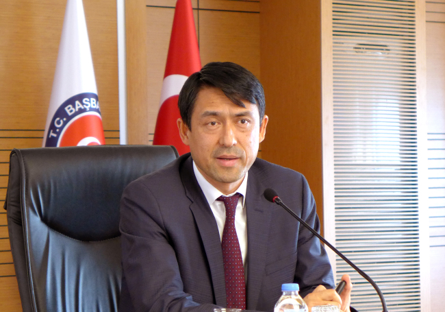 Rahman Nurdun, an official at the Prime Ministry’s Turkish Cooperation and Coordination Agency (TIKA) (Joel Lee / The Korea Herald)