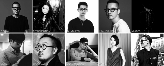 Ten designers whose creations will be featured in “Seoul’s 10 Soul” pop-up store at L’Eclaireur in Paris from June 22-28. (Seoul Design Foundation)