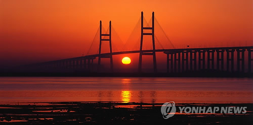 Dangjin, Korea (Yonhap)