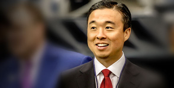 B&W executive chairman Gideon Yu (49ers Website)