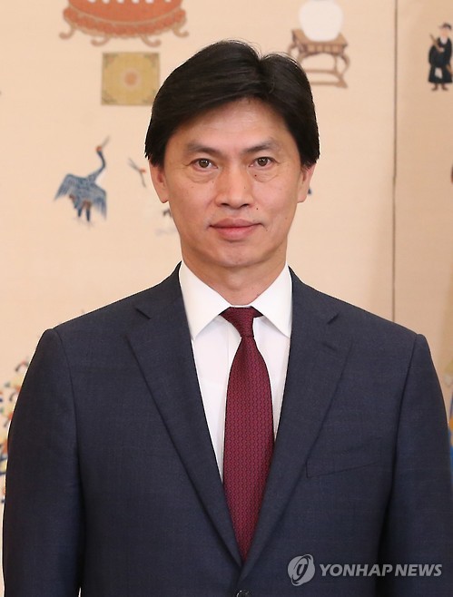 Minister of Food and Drug Safety Sohn Mun-gi (Yonhap)