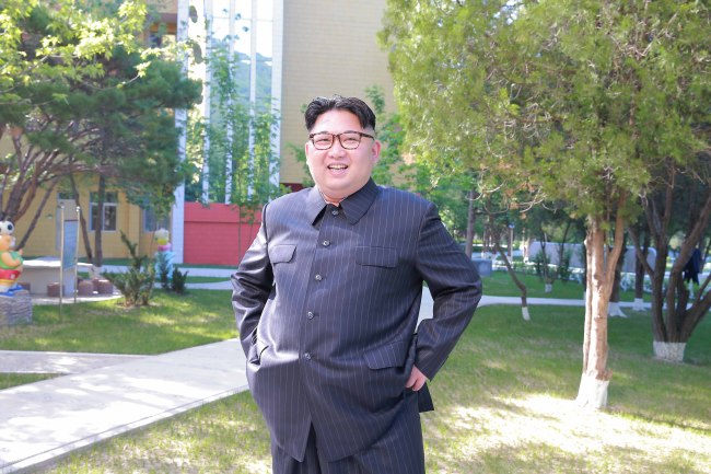 North Korea leader Kim Jong-un. Yonhap