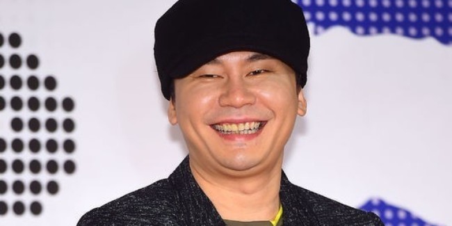 YG Entertainment founder Yang Hyun-seok