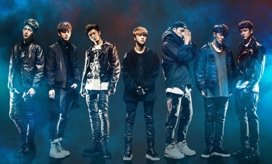 K-pop boy band iKON (YG Entertainment)