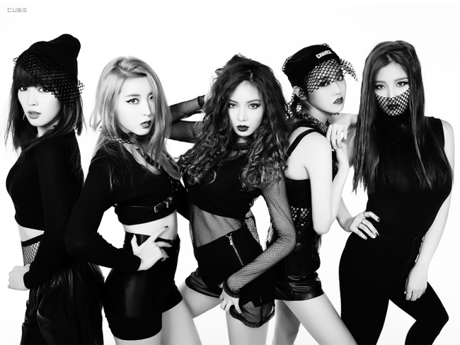 K-pop girl group 4Minute (Cube Entertainment)