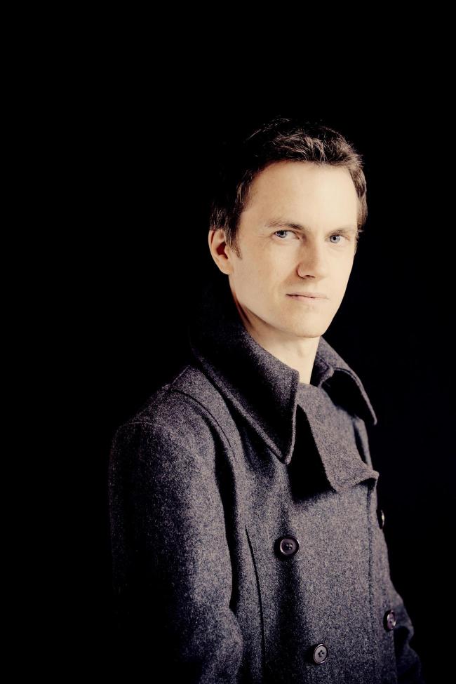 French pianist Alexandre Tharaud (Warner Classics)