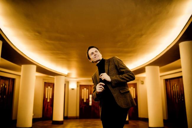 French pianist Alexandre Tharaud (Warner Classics)