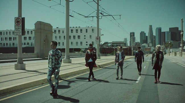 A still from Big Bang’s “Loser” music video (YG Entertainment)