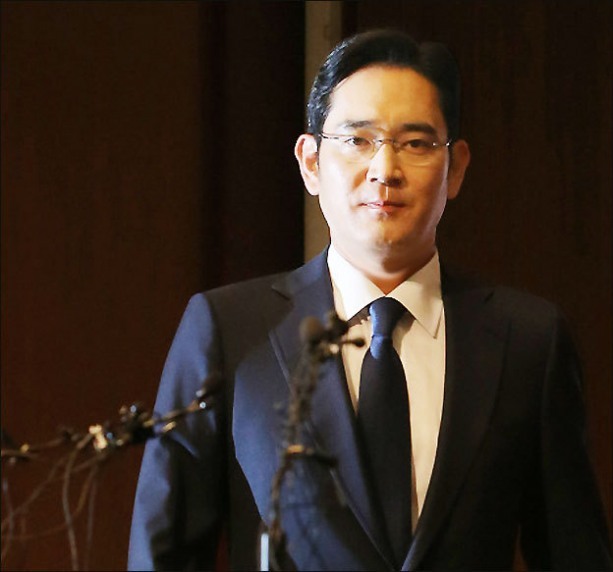 Lee Jae-yong, vice chairman of Samsung Electronics. 