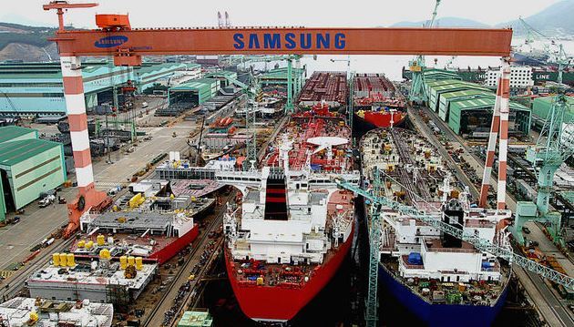 Samsung Heavy Industries.