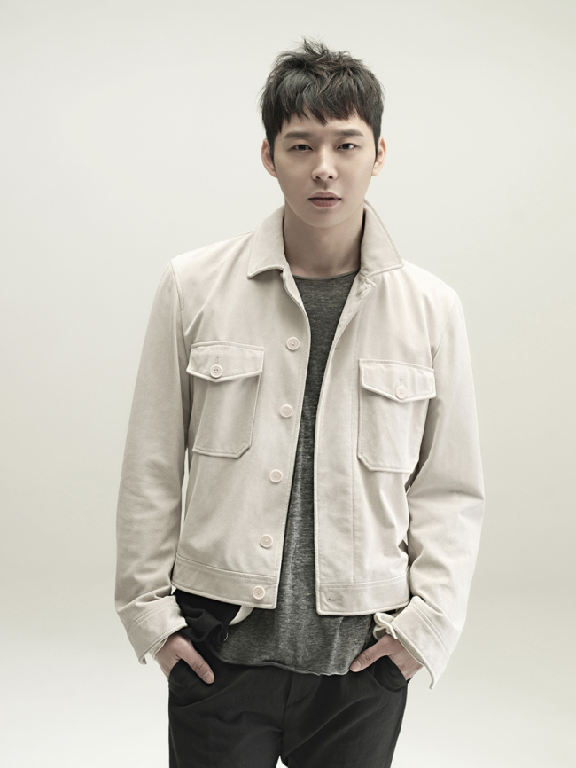 Park Yoo-chun, singer, actor and member of boy band JYJ (C-Jes Entertainment)