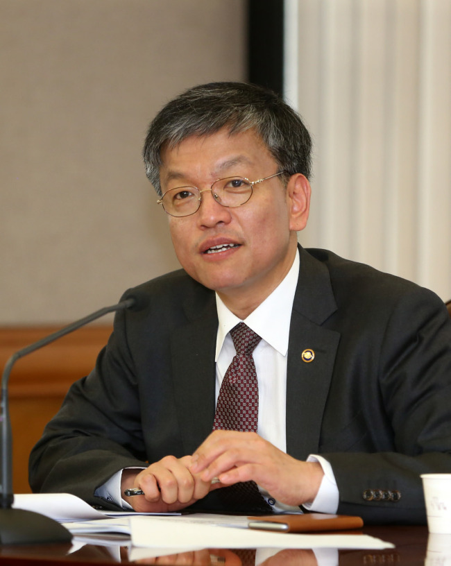 Vice Finance Minister Choi Sang-mok