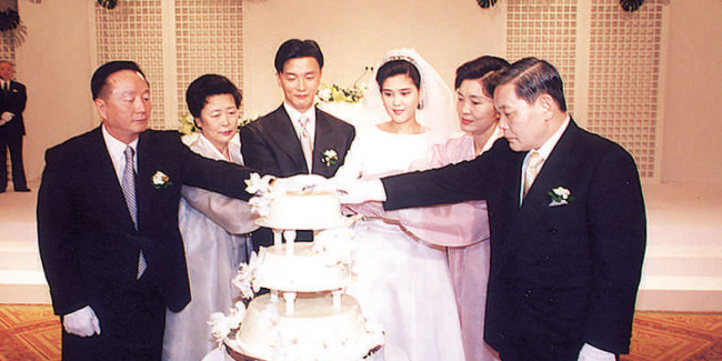 Wedding photo of Lee Boo-jin and Lim Woo-jae