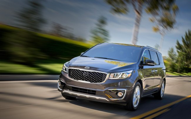 Kia Motors’s Sedona minivan