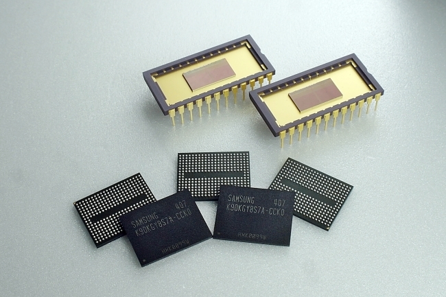 Samsung Electronics’ 3D NAND flash memory chips