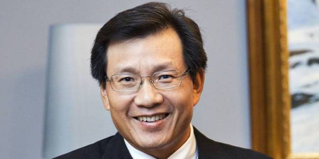 Seaspan chairman Gerry Wang