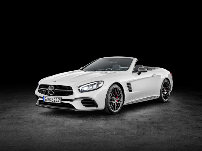 The new SLC (Mercedes Benz Korea)