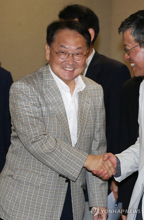 Finance Minister, Yoo Il-ho (Yonhap)