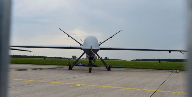 Predator MQ-9 drone (Yonhap)