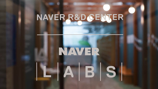 Naver’s research and development center Naver Labs.Naver Labs