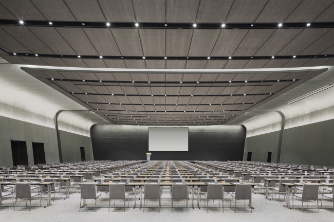 Grand Hyatt Incheon’s pillar-less Grand Ballroom (Grand Hyatt Incheon)