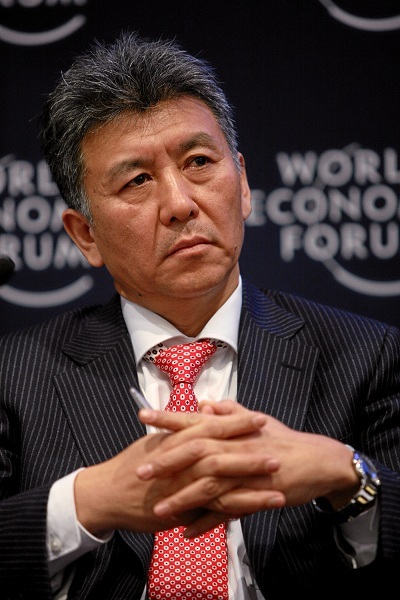 Neusoft Corp. chairman Liu Jiren.
