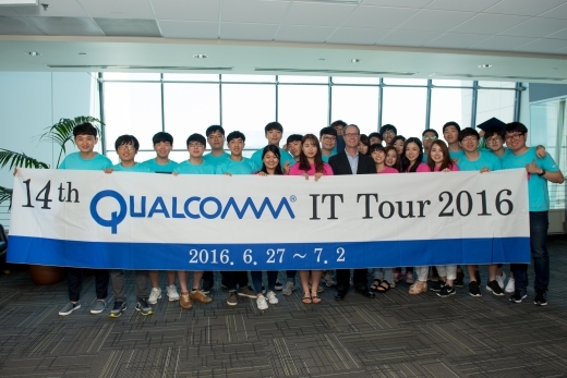 Qualcomm IT Tour. Qualcomm