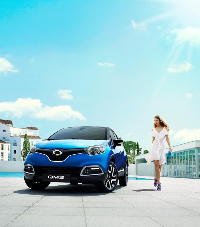 QM3 Cannes Blue (Renault Samsung)