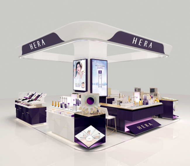 Hera’s first store in Beijing / AmorePacific