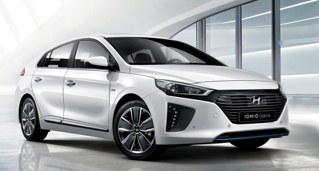 Hyundai Motor`s Ioniq hybrid