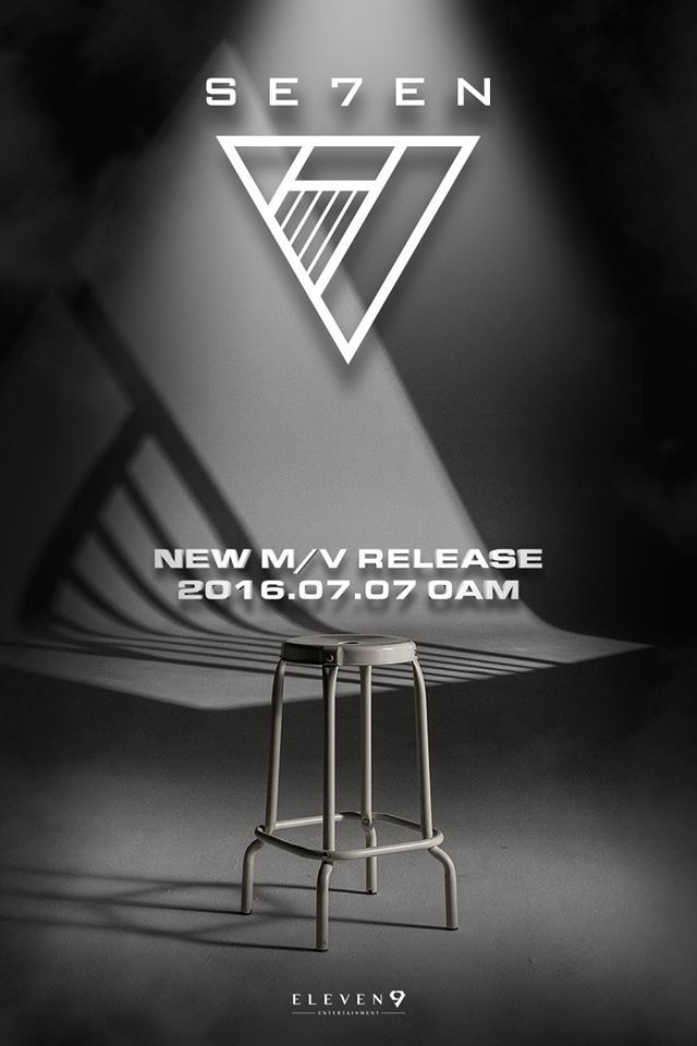 Promotional poster for Se7en’s upcoming single, “I’m Good” (Official Facebook)