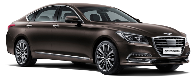 Genesis G80 (Hyundai Motor)