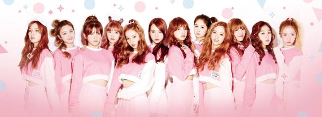 Korean-Chinese girl group Cosmic Girls (Starship Entertainment)