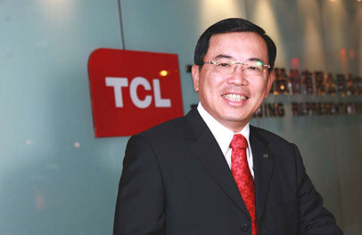 TCL chairman Li Dongsheng