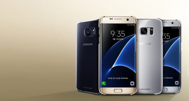 Samsung's flagship smartphone Galaxy S7