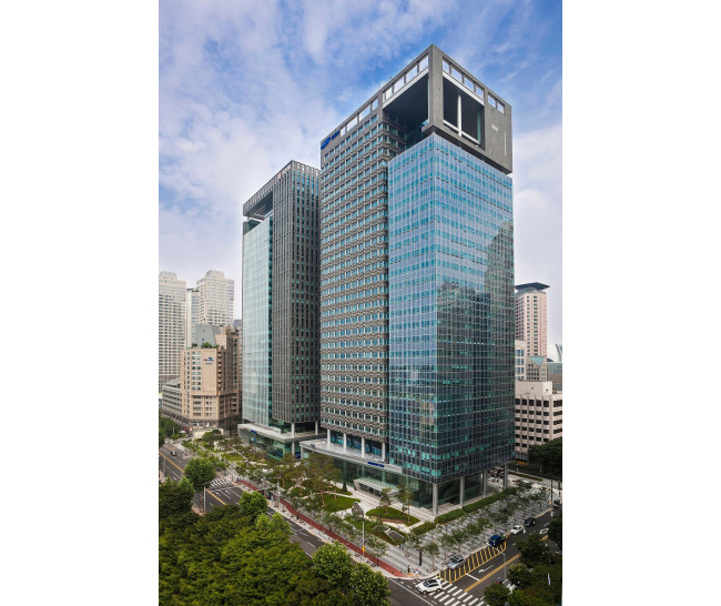 Samsung SDS headquarters in Jamsil, southern Seoul