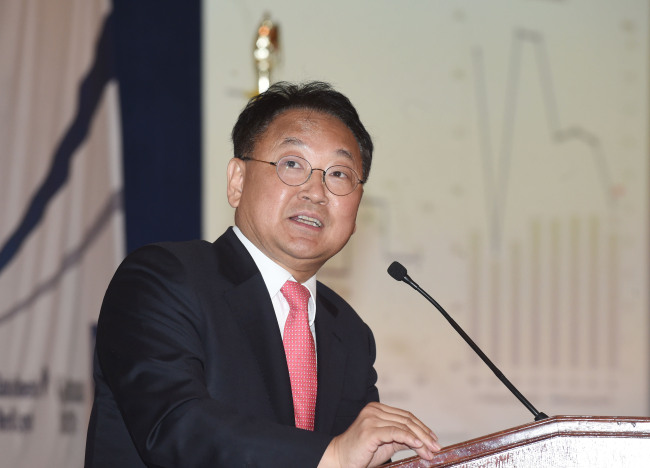 Finance Minister Yoo Il-ho