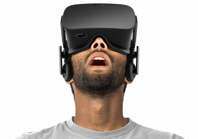 Oculus’ virtual reality headset