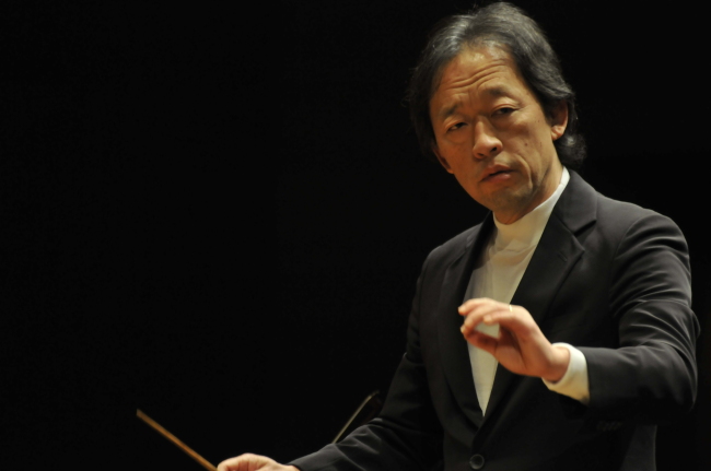 Former Seoul Philharmonic Orchestra music director, maestro Chung Myung-whun (Seoul Philharmonic Orchestra)